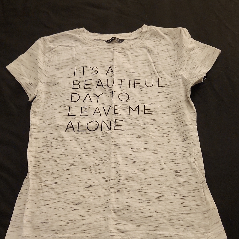 Women's Gray Graphic Tee